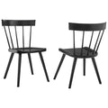 Sutter Wood Dining Side Chair Set of 2