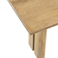 Amistad 46" Wood Bench Oak