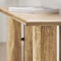 Amistad 46" Wood Bench Oak