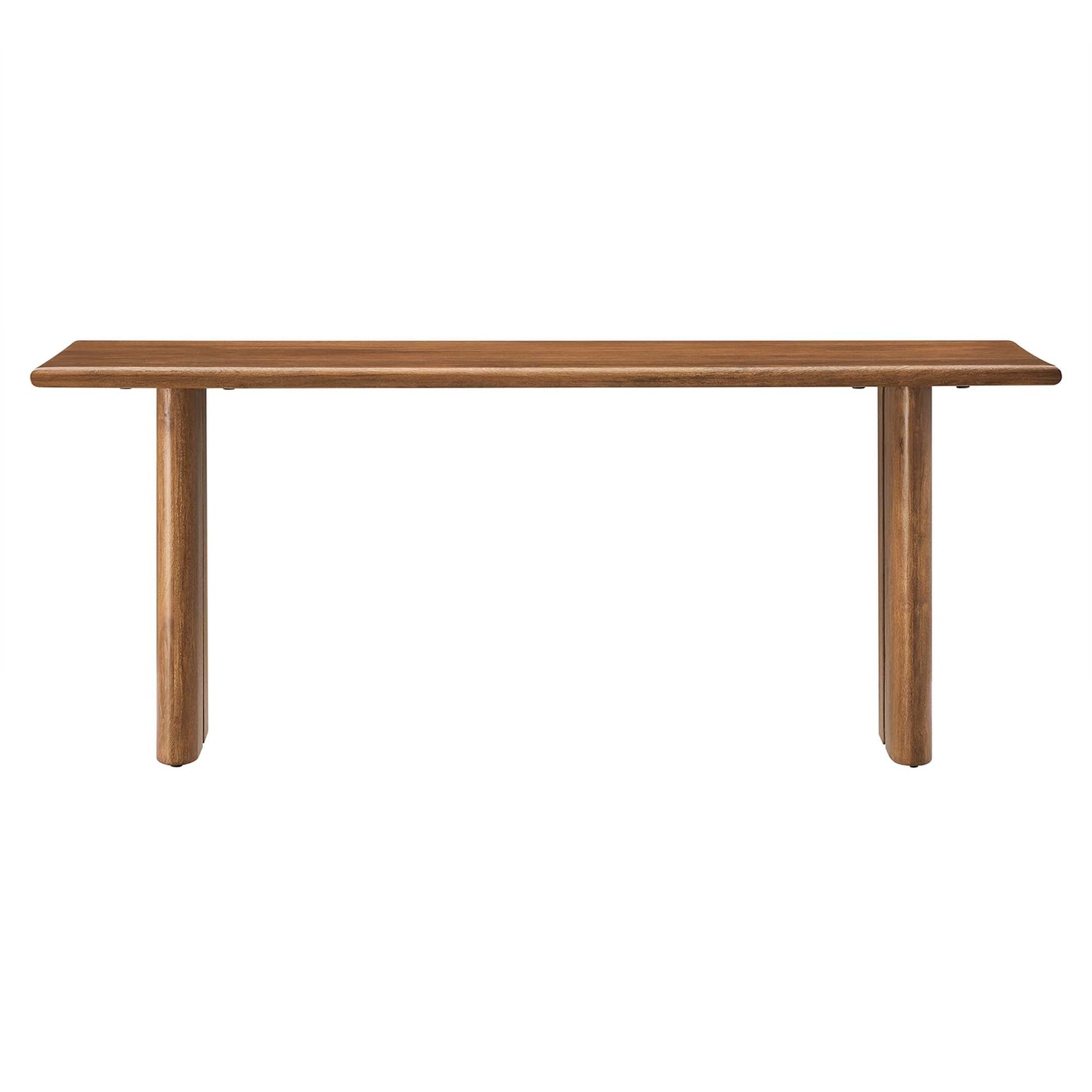 Amistad 46" Wood Bench Oak