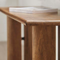 Amistad 46" Wood Bench Oak