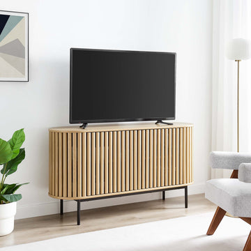 Modern Oval Sideboard Fortitude