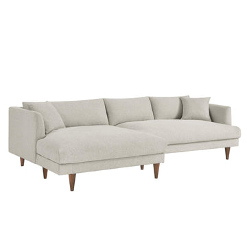 Zoya Left Down Filled Sectional Sofa