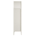 Nolan 74" Tall Arched Storage Display Cabinet
