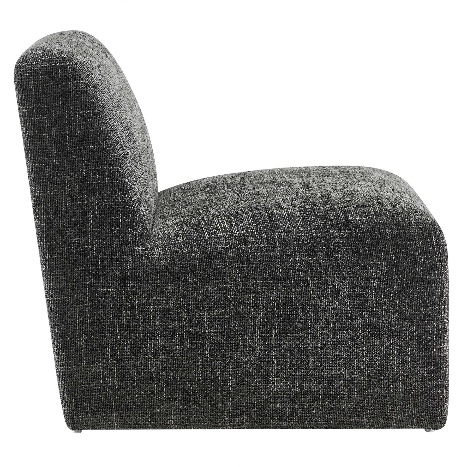 Modern Chenille Accent Chair