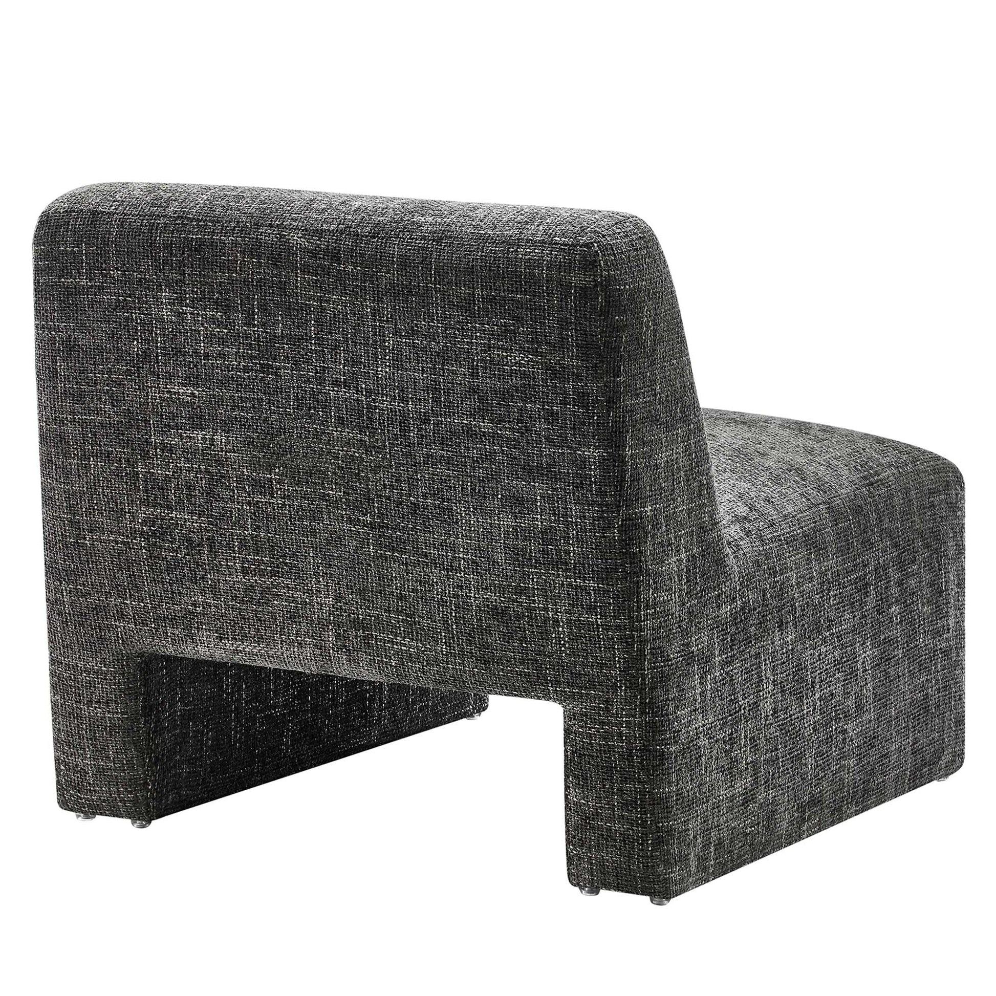 Modern Chenille Accent Chair