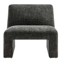 Modern Chenille Accent Chair