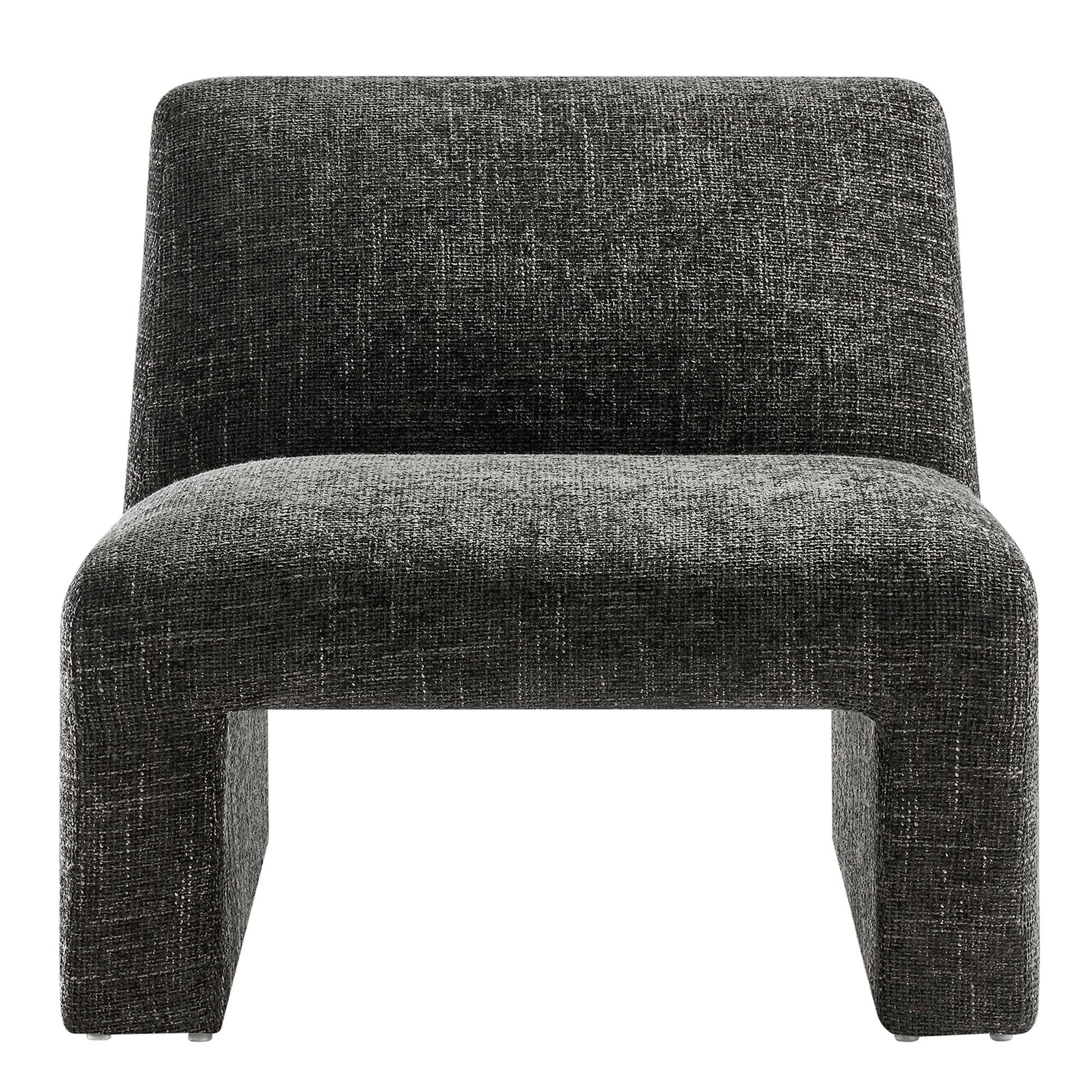 Modern Chenille Accent Chair