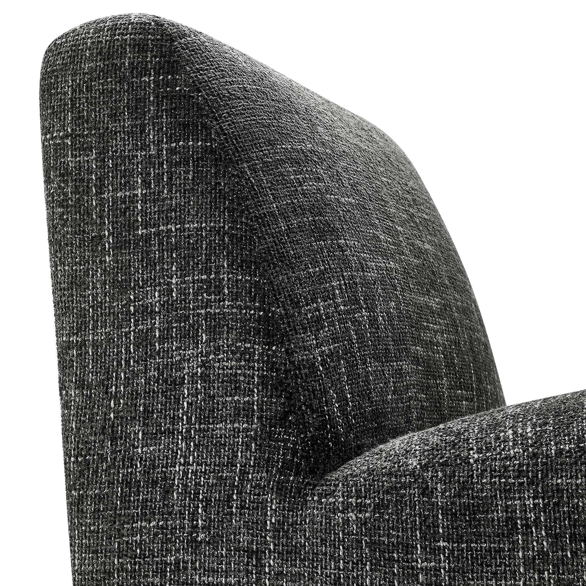 Modern Chenille Accent Chair