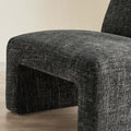 Modern Chenille Accent Chair