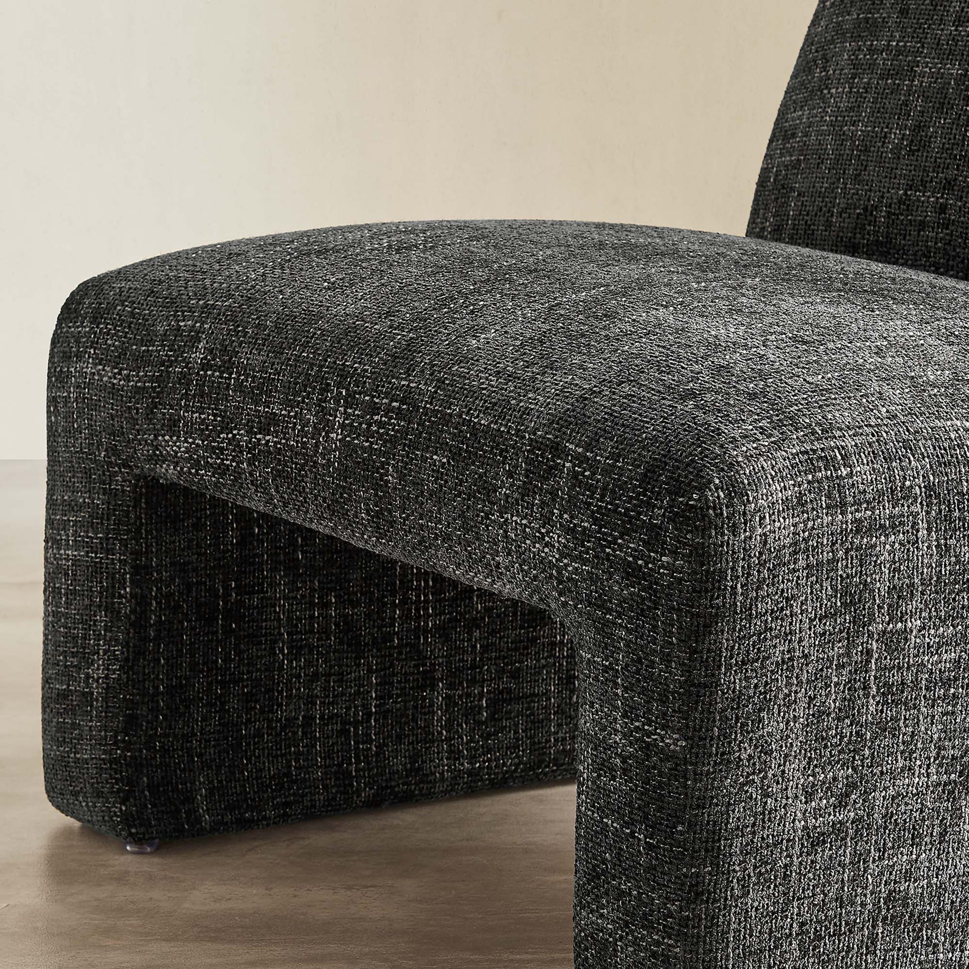 Modern Chenille Accent Chair