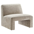 Modern Chenille Accent Chair