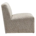 Modern Chenille Accent Chair