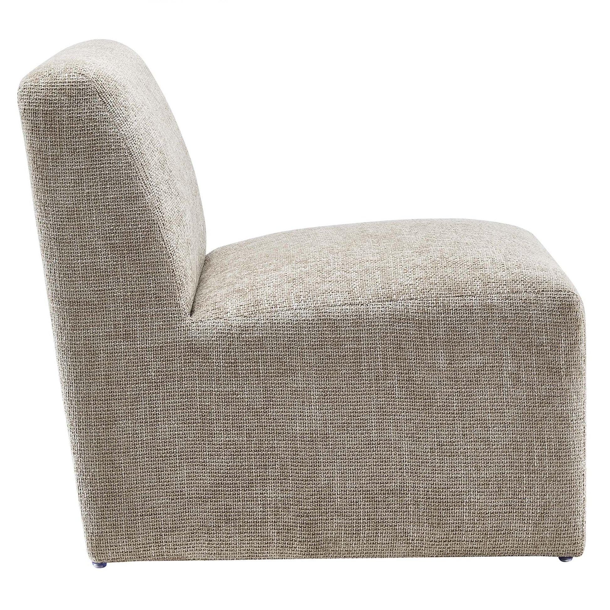 Modern Chenille Accent Chair
