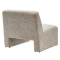 Modern Chenille Accent Chair