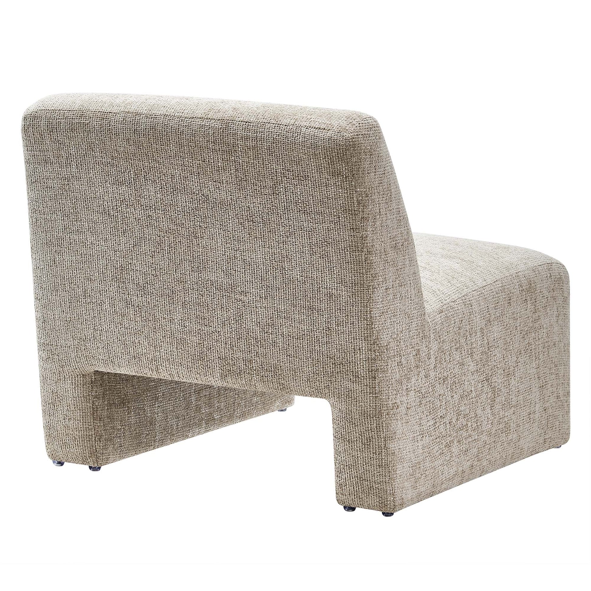 Modern Chenille Accent Chair