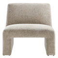 Modern Chenille Accent Chair