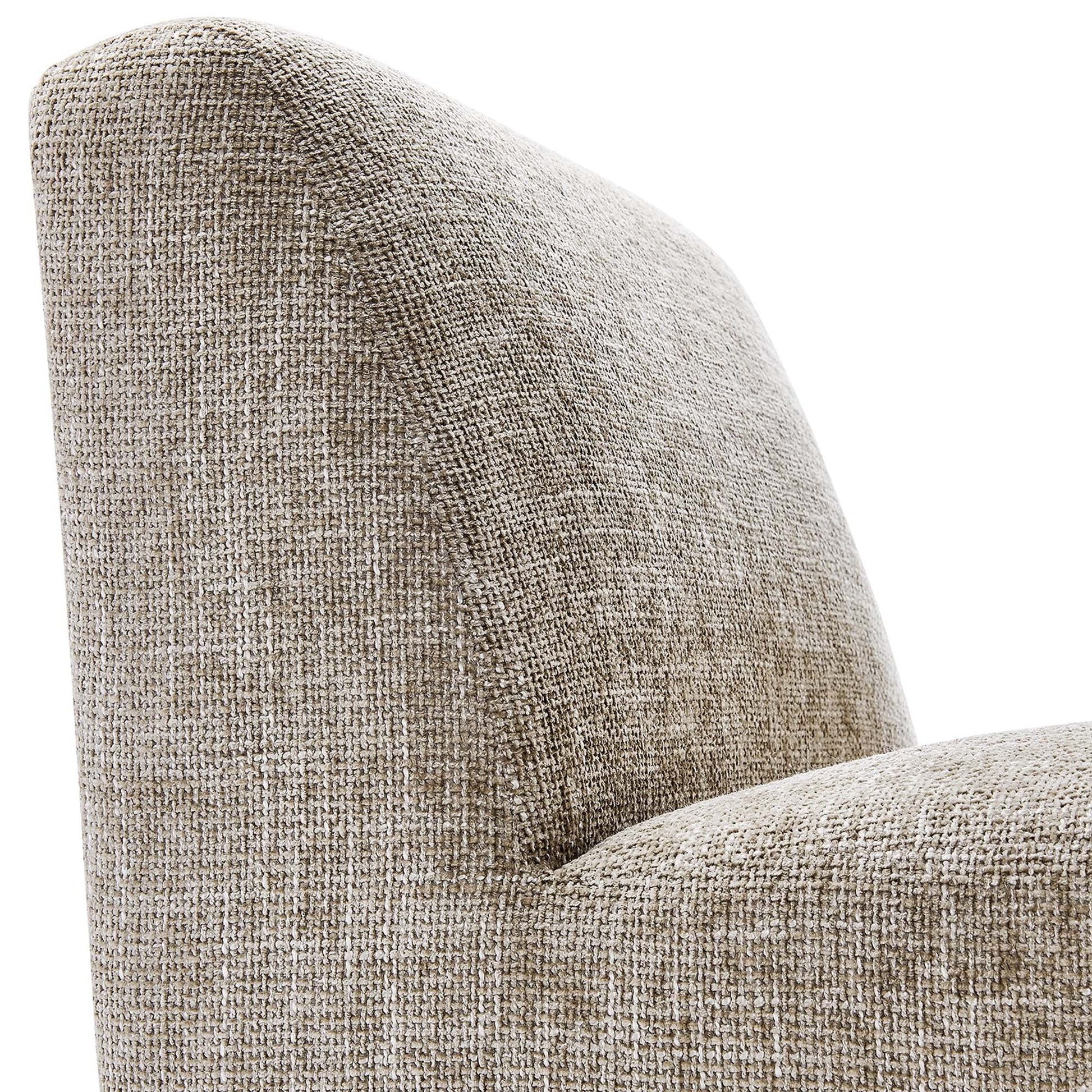 Modern Chenille Accent Chair