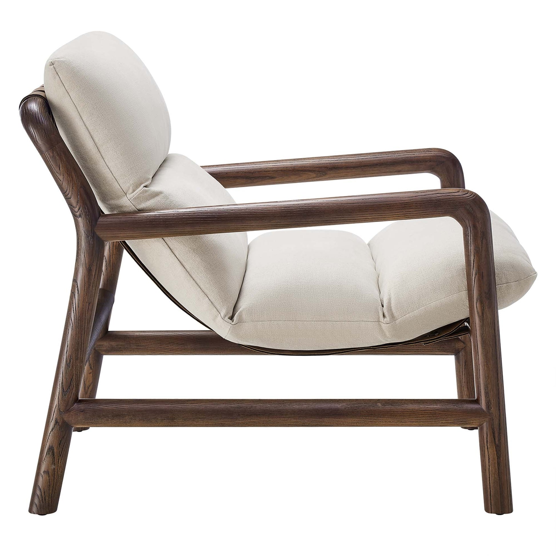 Paxton Wood Sling Accent Chair