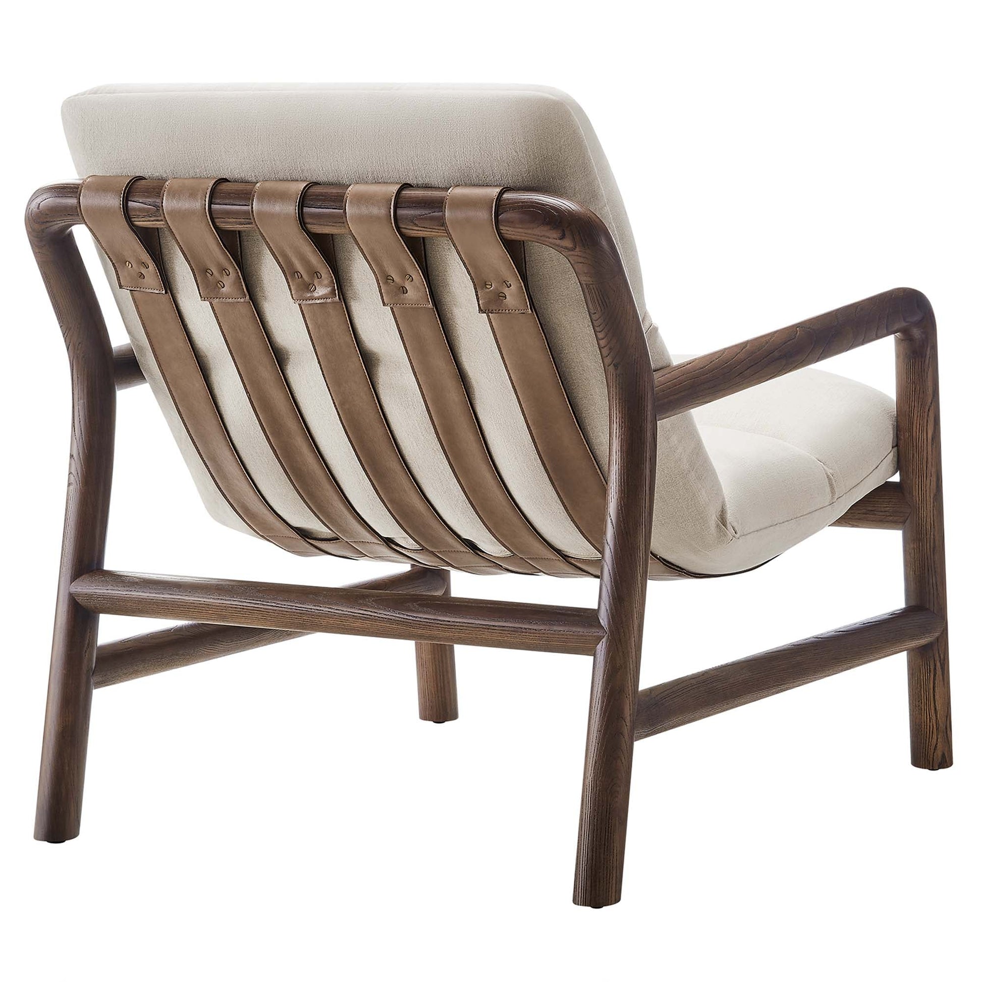 Paxton Wood Sling Accent Chair