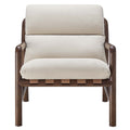 Paxton Wood Sling Accent Chair