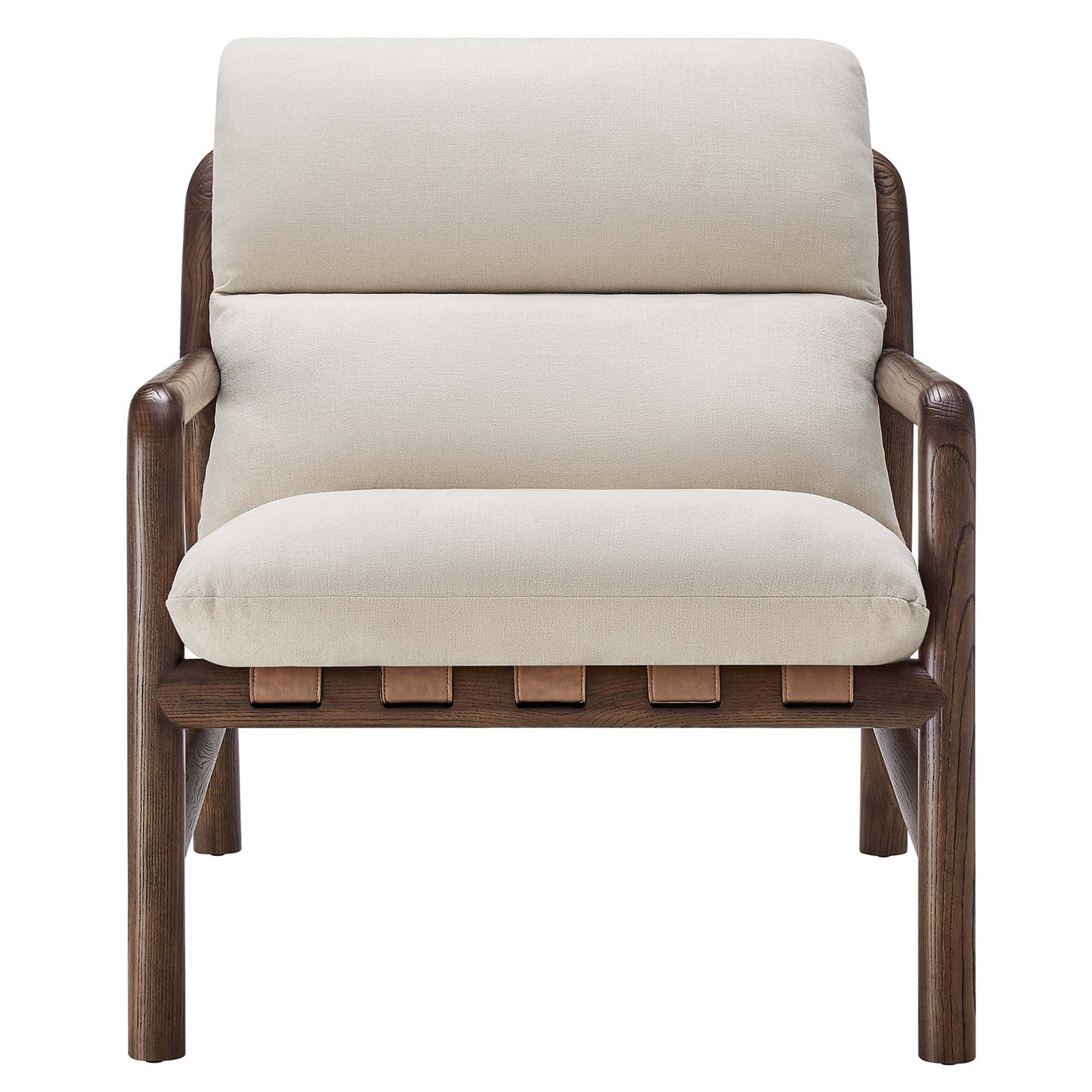 Paxton Wood Sling Accent Chair
