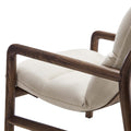 Paxton Wood Sling Accent Chair