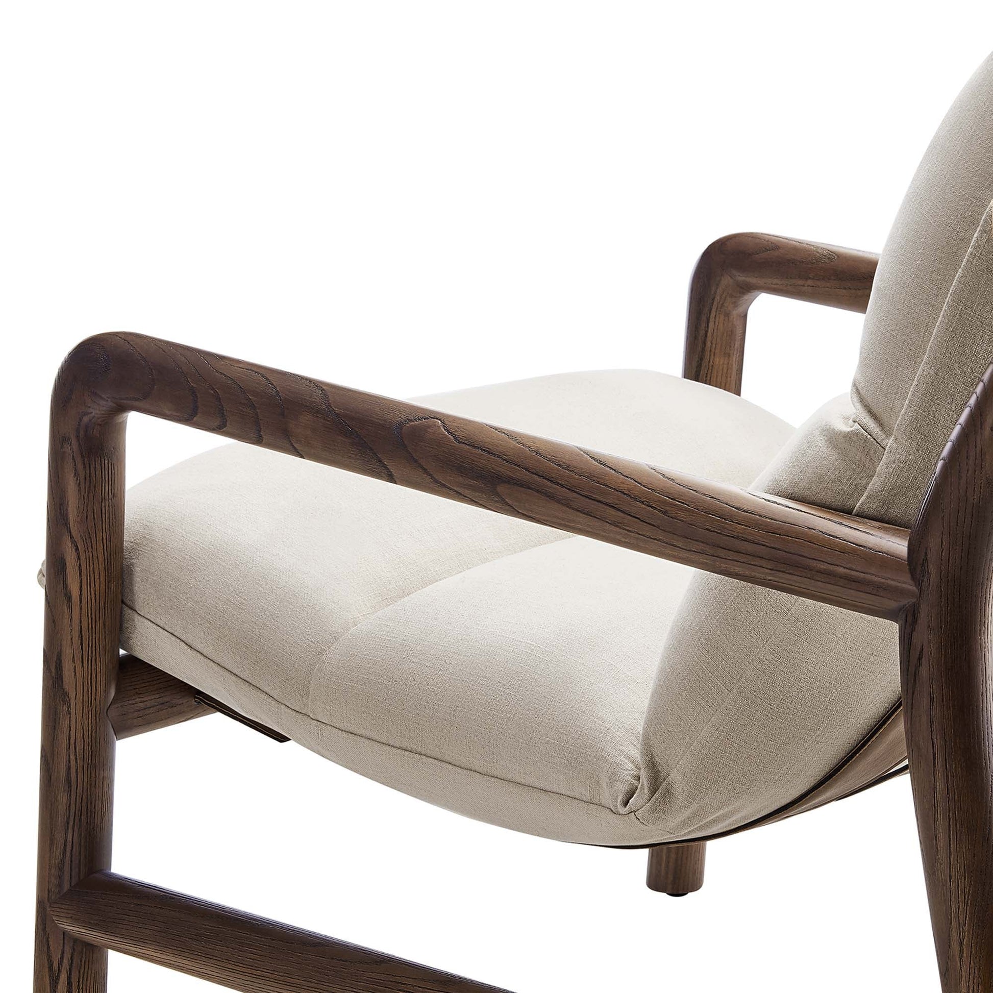 Paxton Wood Sling Accent Chair