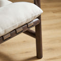 Paxton Wood Sling Accent Chair