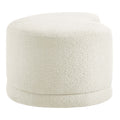 Nimbus 48" Upholstered Ottoman
