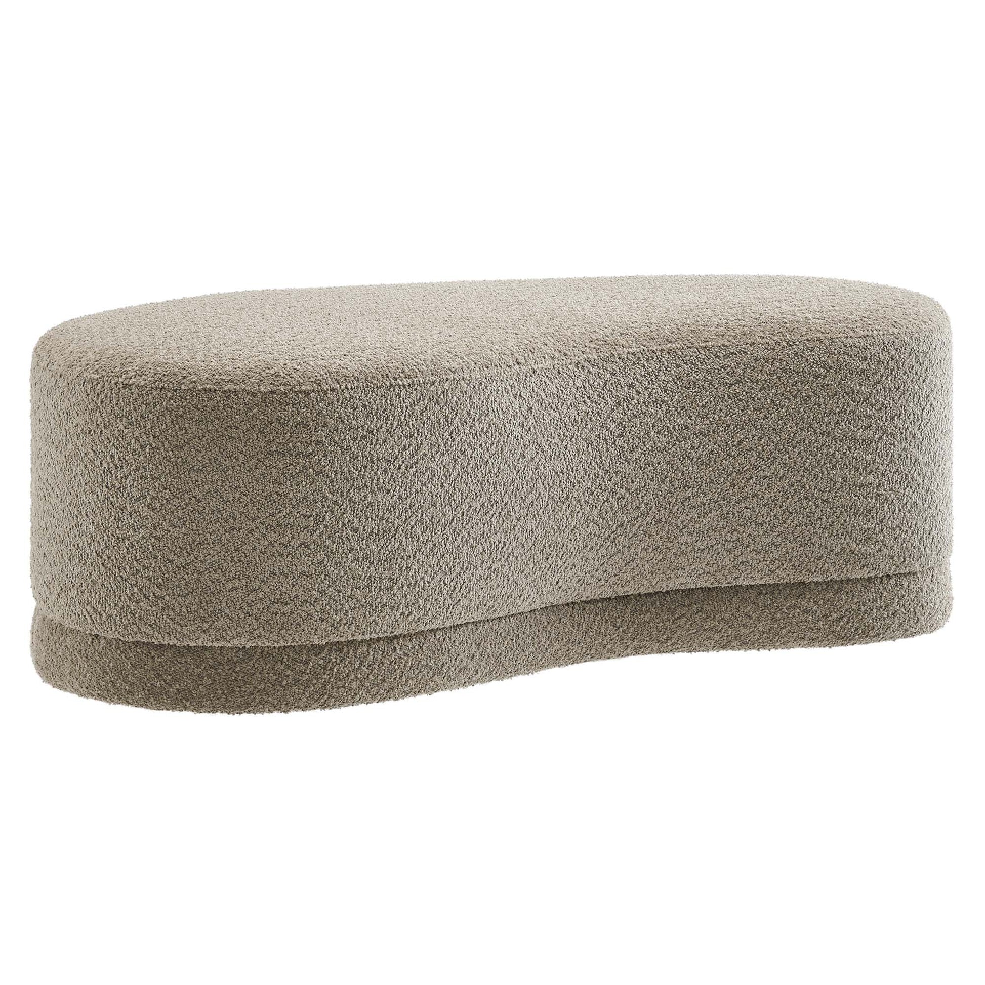 Nimbus 48" Upholstered Ottoman