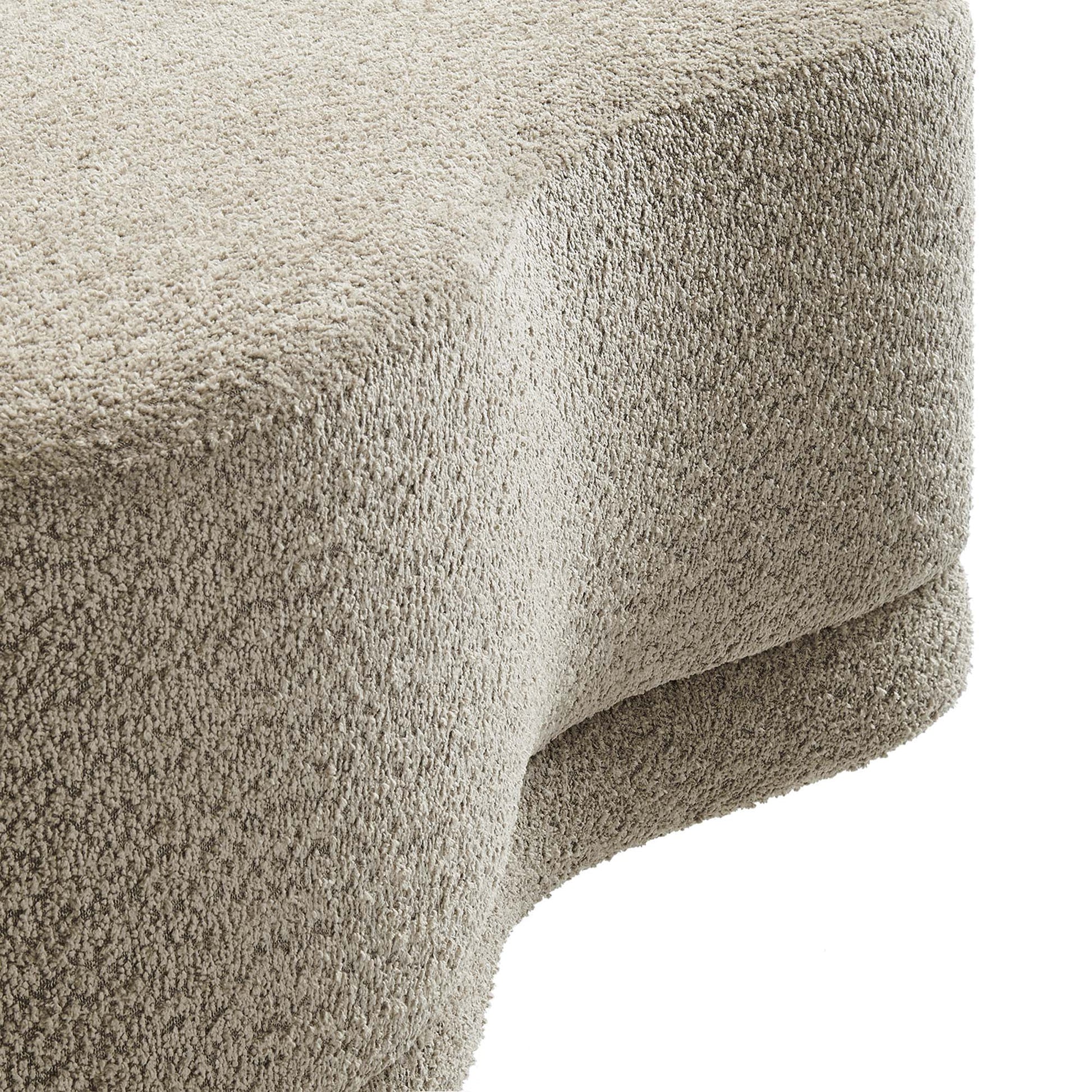 Nimbus 48" Upholstered Ottoman