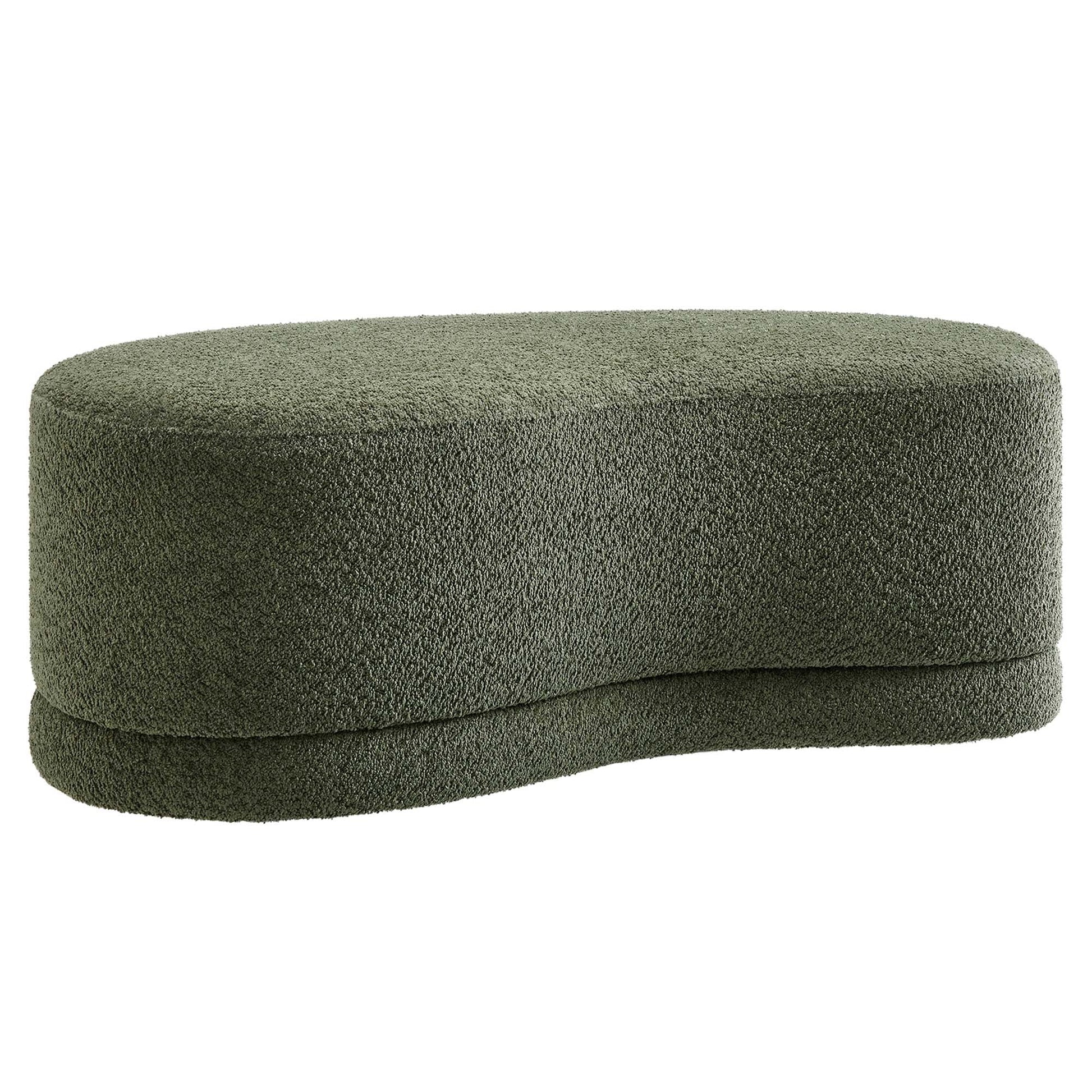 Nimbus 48" Upholstered Ottoman