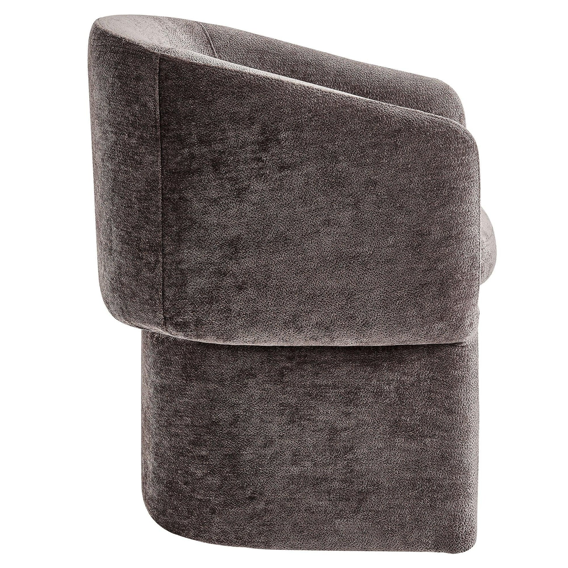 Verity Chenille Dining Armchair