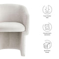 Verity Chenille Dining Armchair