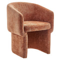 Verity Chenille Dining Armchair