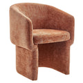 Verity Chenille Dining Armchair