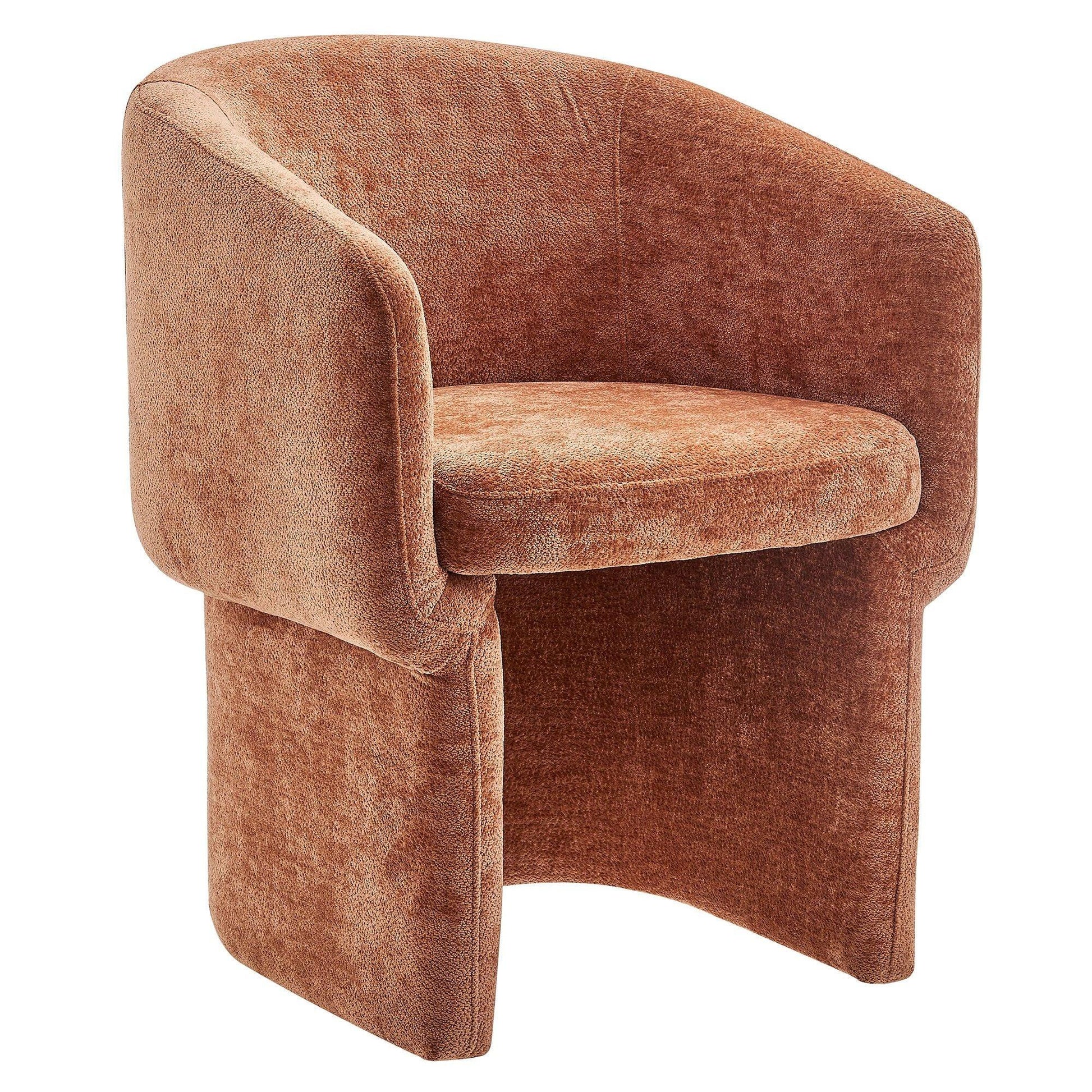 Verity Chenille Dining Armchair
