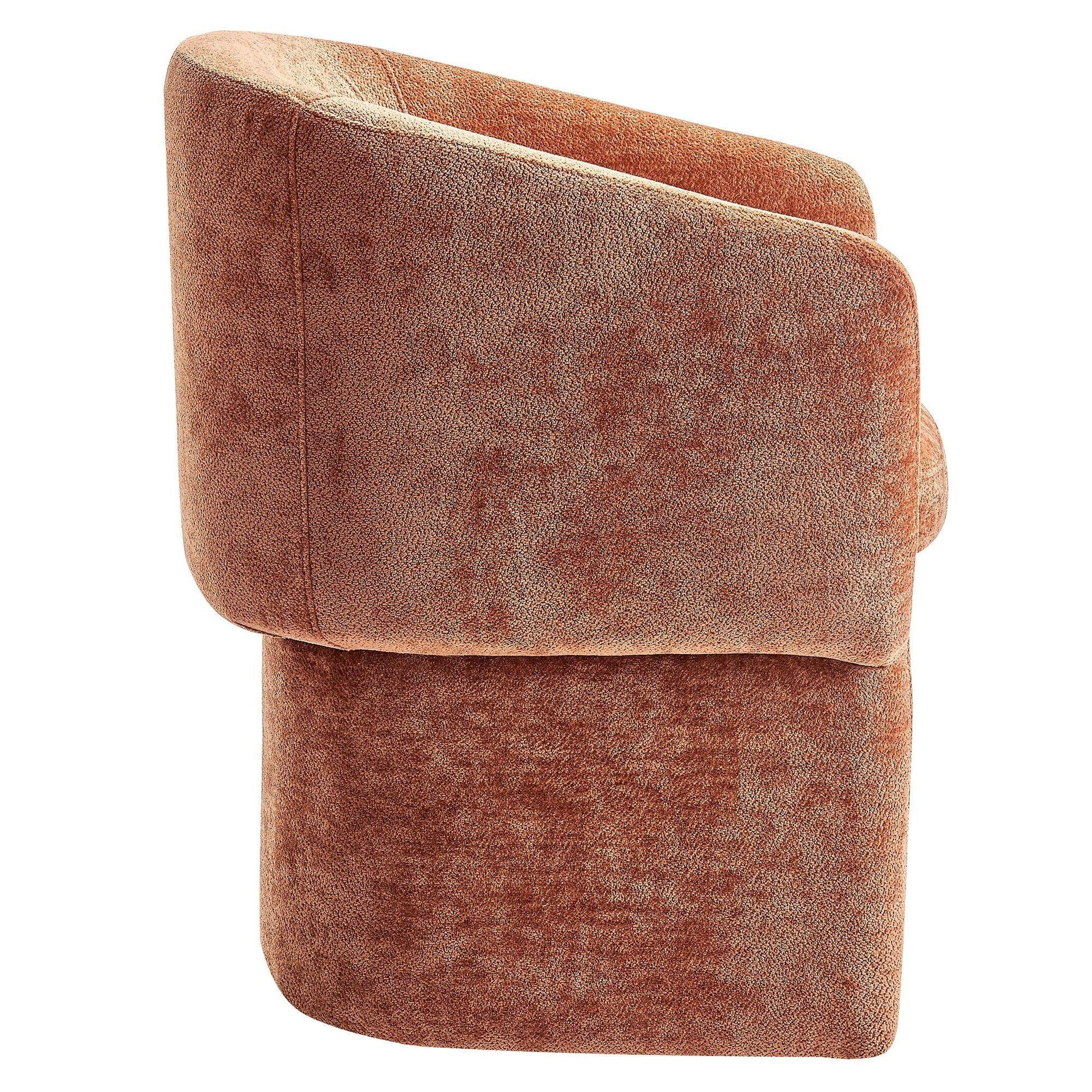 Verity Chenille Dining Armchair