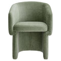 Verity Chenille Dining Armchair