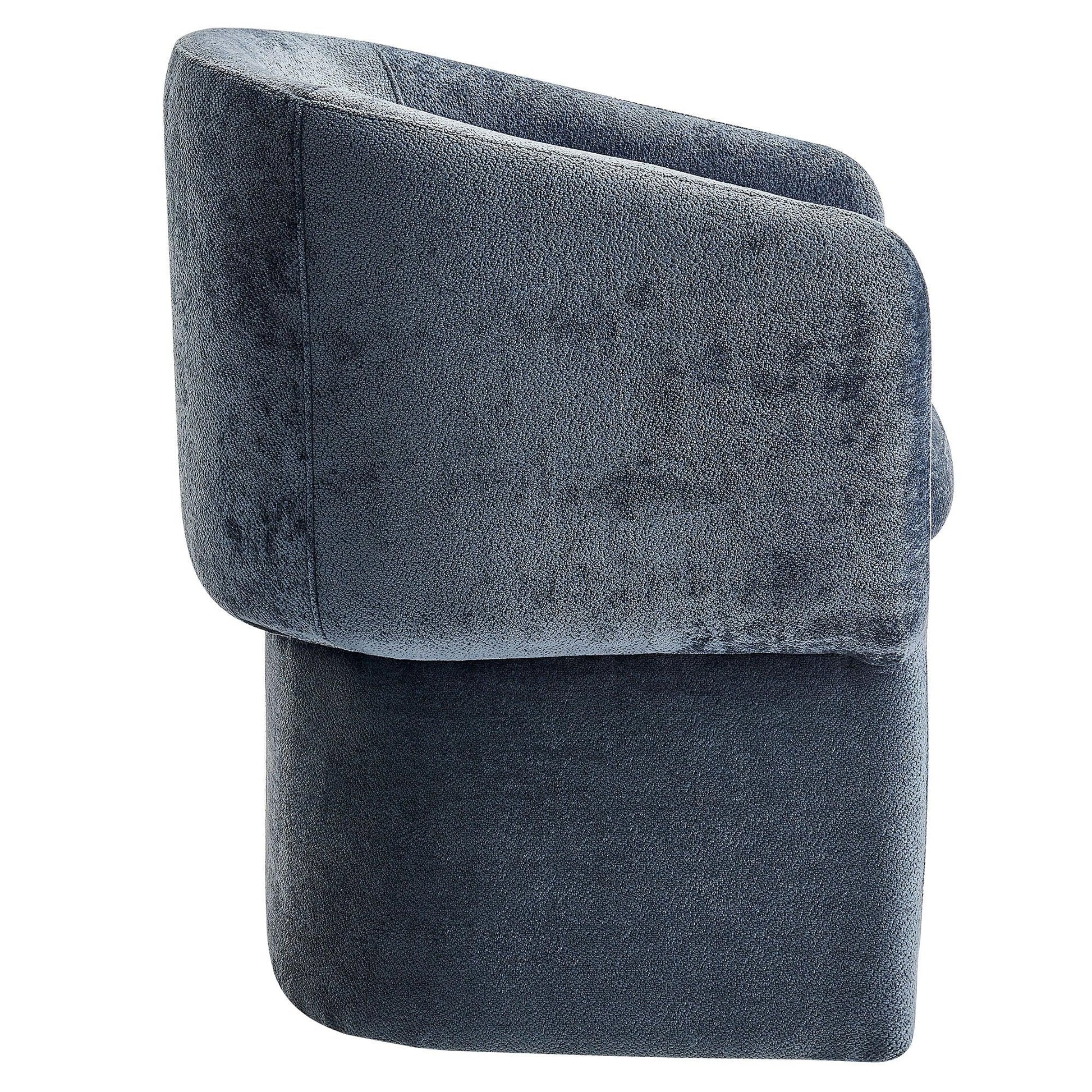 Verity Chenille Dining Armchair
