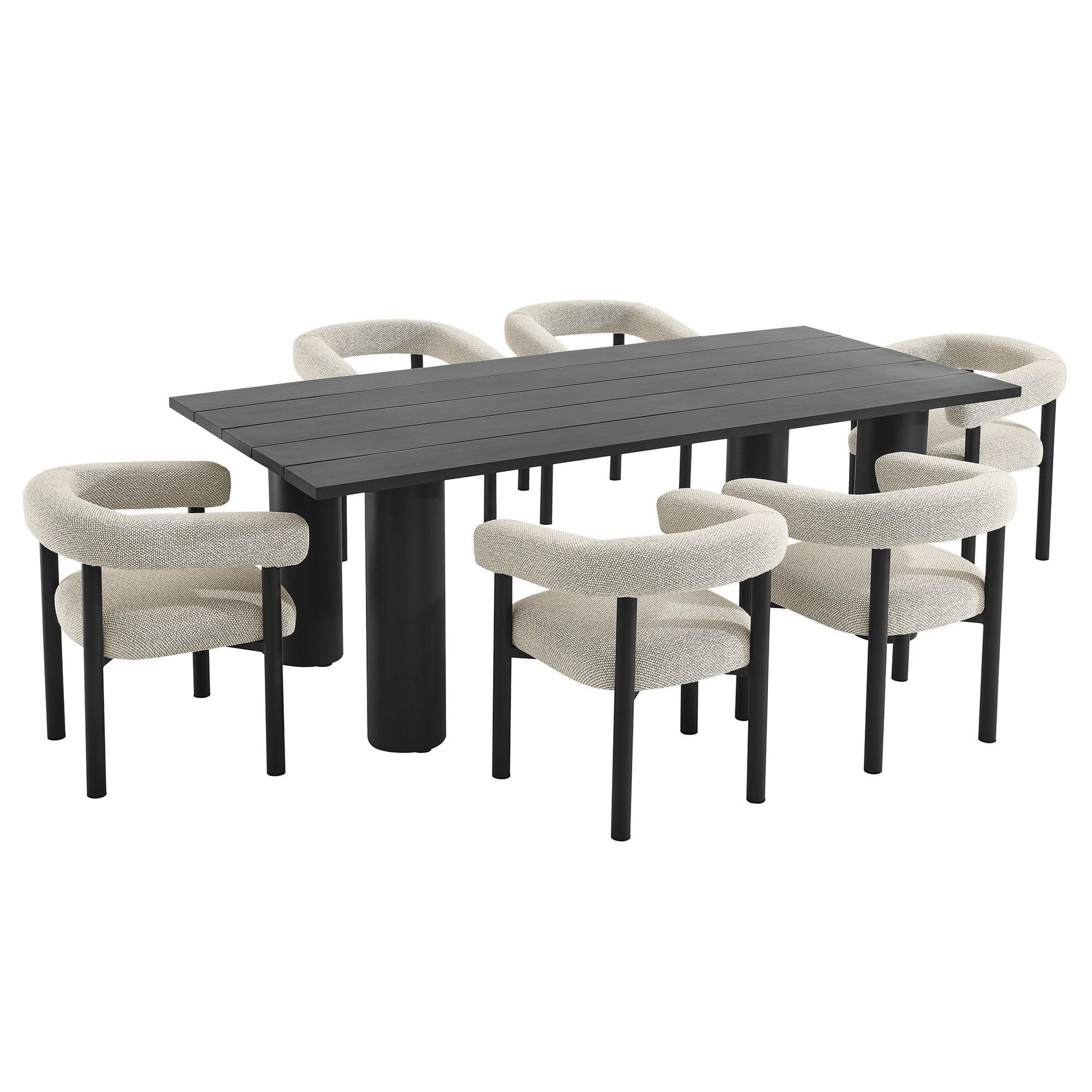 Nautica 7 Piece Outdoor Dining Set