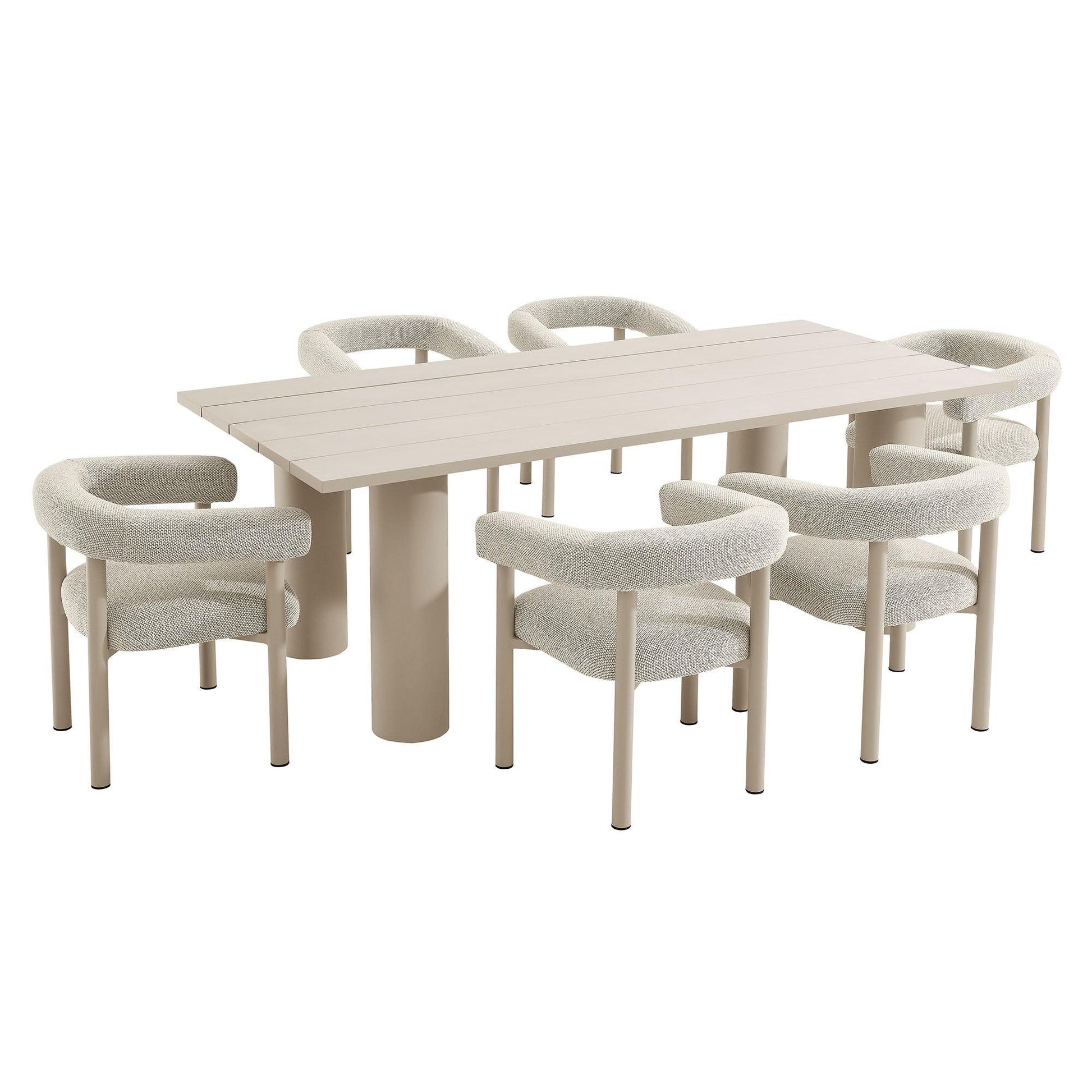 Nautica 7 Piece Outdoor Dining Set