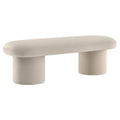 Orla Chenille Upholstered Bench
