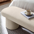 Orla Chenille Upholstered Bench