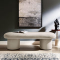 Orla Chenille Upholstered Bench