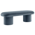 Orla Chenille Upholstered Bench