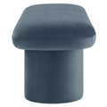 Orla Chenille Upholstered Bench