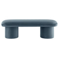 Orla Chenille Upholstered Bench