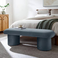 Orla Chenille Upholstered Bench